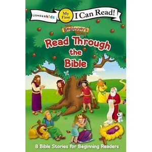 The Beginner's Bible Read Through the Bible: 8 Bible Stories for Beginning Reade